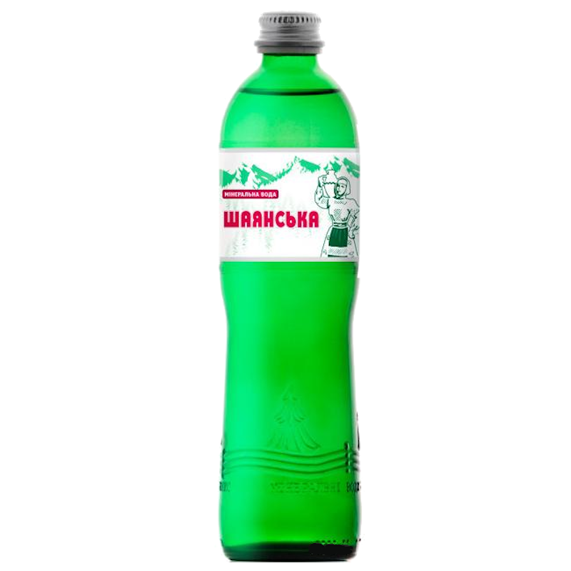 Вода мінеральна АЛЕКС, слабогазована, 0,5л